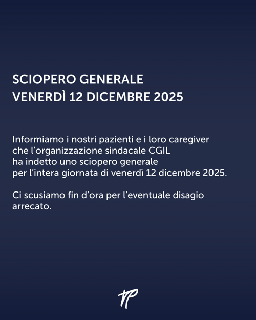 SCIOPERO GENERALE VENERDÌ 12 DICEMBRE 2025