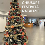 Chiusure festività 2025