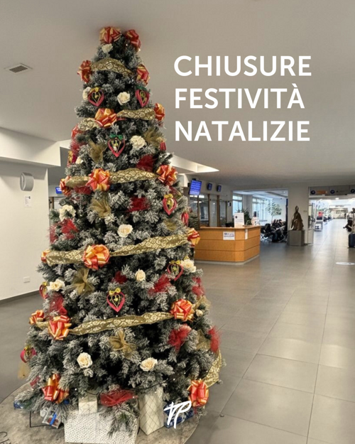 Chiusure festività 2025