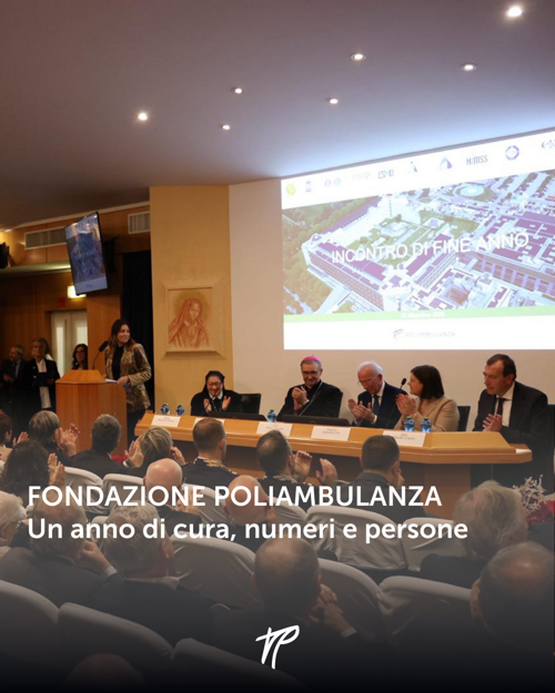 Fondazione Poliambulanza: un anno di cura, numeri e persone