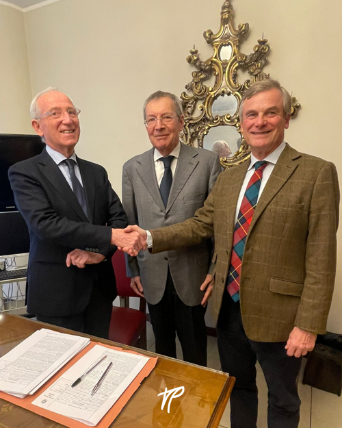 Firma dell’accordo a sostegno del centro di radioterapia Guido Berlucchi: una collaborazione consolidata al servizio dei pazienti oncologici del territorio 