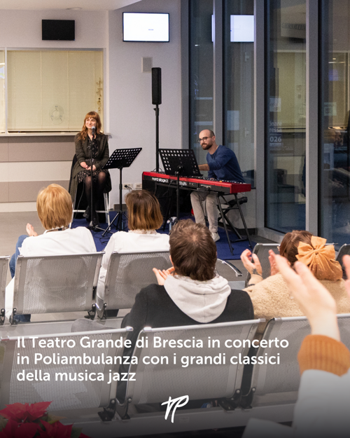 Il Teatro Grande di Brescia in concerto in Poliambulanza con i grandi classici della musica jazz