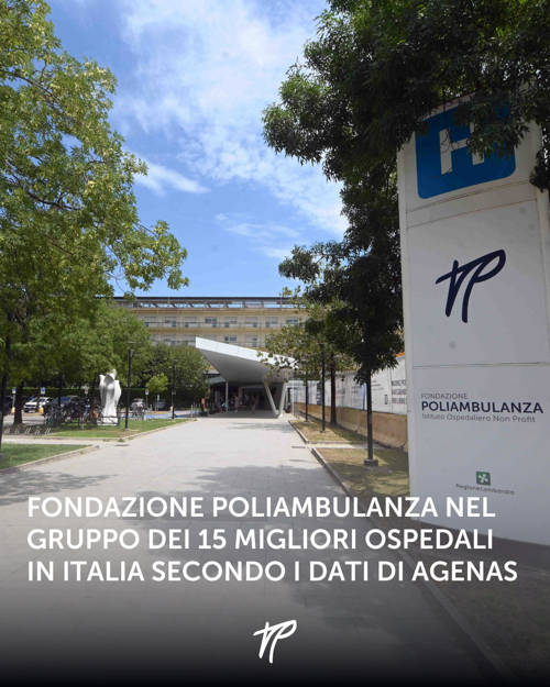 I dati Agenas collocano Fondazione Poliambulanza nel gruppo dei 15 migliori ospedali in Italia