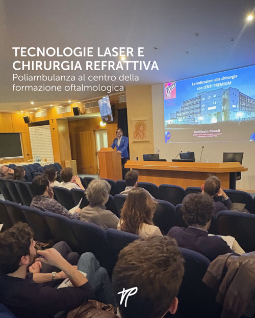 Tecnologie laser e chirurgia refrattiva: Poliambulanza al centro della formazione oftalmologica