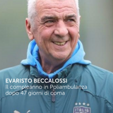 Evaristo Beccalossi: il compleanno in Poliambulanza dopo 47 giorni di coma