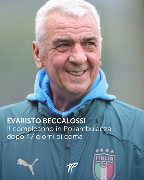 Evaristo Beccalossi: il compleanno in Poliambulanza dopo 47 giorni di coma