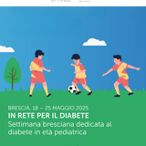 In rete per il diabete: la settimana bresciana dedicata al diabete in età pediatrica
