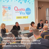 Report “Qualità della vita – Sanità” del Giornale di Brescia: anche Poliambulanza presente nel dibattito sulla Sanità 