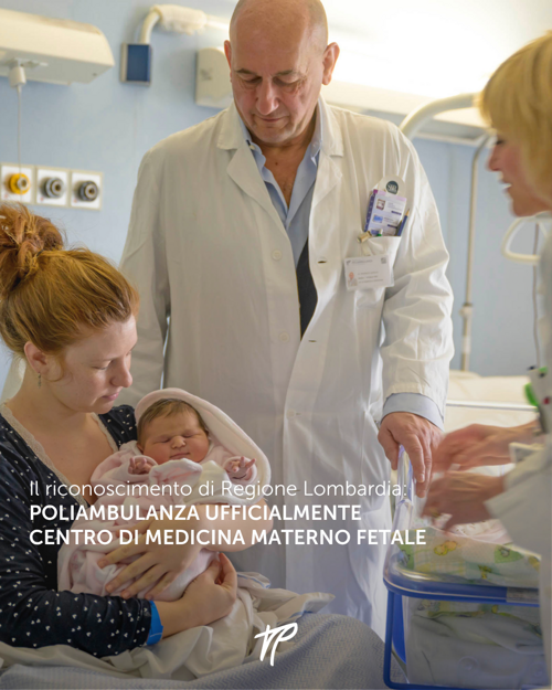 Fondazione Poliambulanza riconosciuta Centro di Medicina Materno Fetale: il via libera di Regione Lombardia potenzia l’assistenza per le gravidanze a rischio