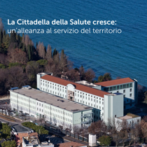 La Cittadella della Salute cresce:  un’alleanza di carità e competenza al servizio del territorio