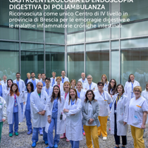 Poliambulanza riconosciuta Centro di Riferimento di IV livello per Malattie Infiammatorie Intestinali e Emorragie Digestive