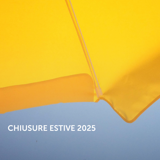 Le chiusure estive del 2025