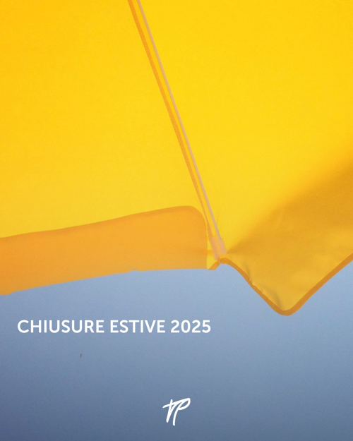 Le chiusure estive del 2025