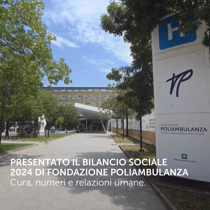La presentazione del Bilancio sociale 2024 di Fondazione Poliambulanza:  cura, numeri e relazioni umane.
