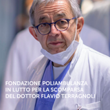 Fondazione Poliambulanza in lutto per la scomparsa del dottor Flavio Terragnoli