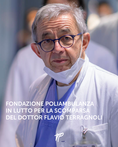 Fondazione Poliambulanza in lutto per la scomparsa del dottor Flavio Terragnoli
