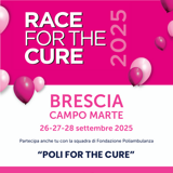 Race for The Cure 2025 - partecipa con la nostra squadra 