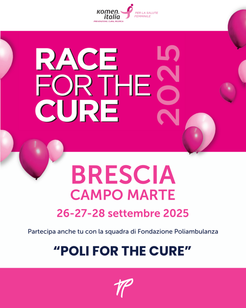 Race for The Cure 2025 - partecipa con la nostra squadra 