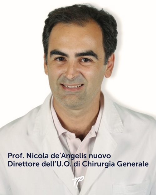 Poliambulanza nomina il Prof. Nicola de’Angelis nuovo Direttore dell’Unità Operativa di Chirurgia Generale