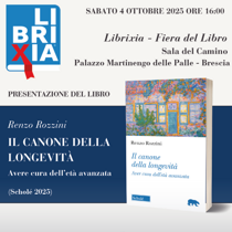 Sabato 4 ottobre: Poliambulanza presente a Librixia con il Dr. Renzo Rozzini 