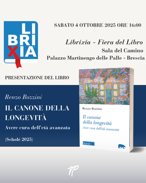 Sabato 4 ottobre: Poliambulanza presente a Librixia con il Dr. Renzo Rozzini 