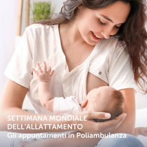 Settimana mondiale dell’allattamento. In Poliambulanza: una bussola per orientarsi al meglio