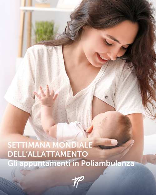 Settimana mondiale dell’allattamento. In Poliambulanza: una bussola per orientarsi al meglio