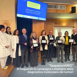 “SequenziAMO”: al traguardo la campagna a sostegno della diagnostica molecolare dei tumori