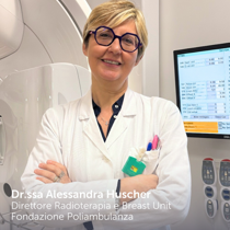Commissione europea: selezionata per l’ECIBC expert pool la dott.ssa Alessandra Huscher, direttore della Radioterapia e della Breast Unit