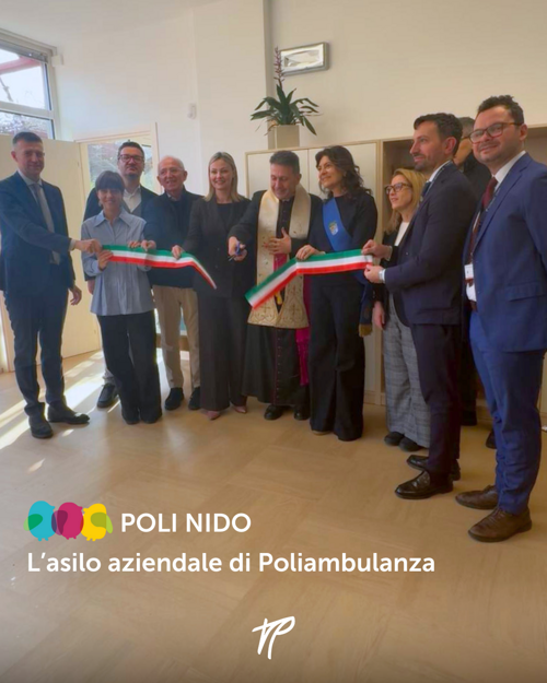 Nasce Poli Nido, l’asilo aziendale di Fondazione Poliambulanza