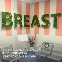 EUSOMA: la qualità del percorso senologico al centro della site visit