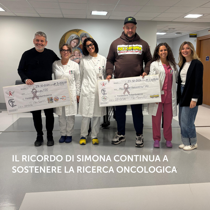 Il ricordo di Simona continua a sostenere la ricerca oncologica