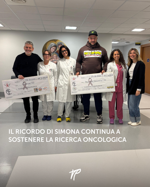 Il ricordo di Simona continua a sostenere la ricerca oncologica