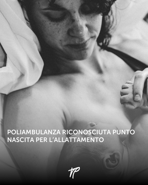 Poliambulanza riconosciuta punto nascita per l'allattamento