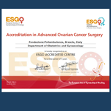 Ostetricia e Ginecologia: il nuovo importante accreditamento da ESGO come Centro d’Eccellenza per il tumore ovarico
