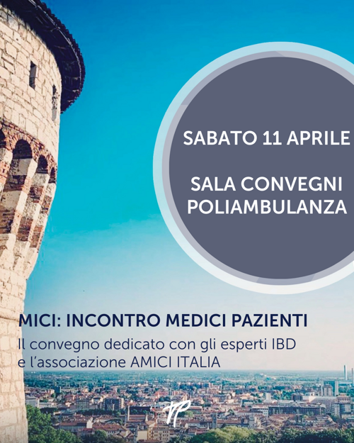 MICI: INCONTRO MEDICI-PAZIENTI IN FONDAZIONE POLIAMBULANZA