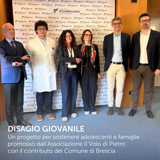 Disagio giovanile: a Brescia un progetto per sostenere adolescenti e famiglie