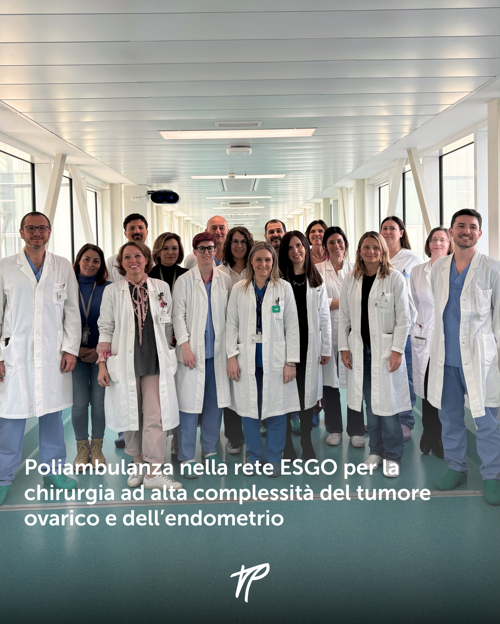 Poliambulanza nella rete ESGO per la chirurgia ad alta complessità del tumore ovarico e dell’endometrio