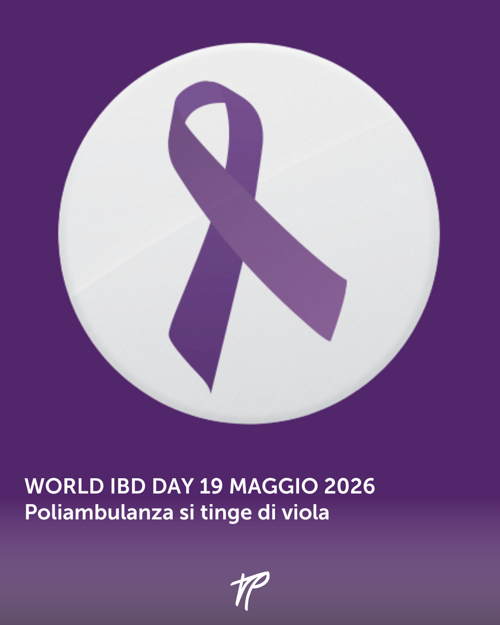 9 maggio World IBD Day: Poliambulanza si tinge di viola per sensibilizzare sulle IBD