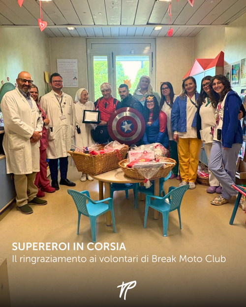 Supereroi in corsia: il ringraziamento agli storici volontari del Break Moto Club