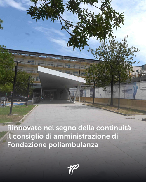 Rinnovato nel segno della continuità il consiglio di amministrazione di Fondazione poliambulanza