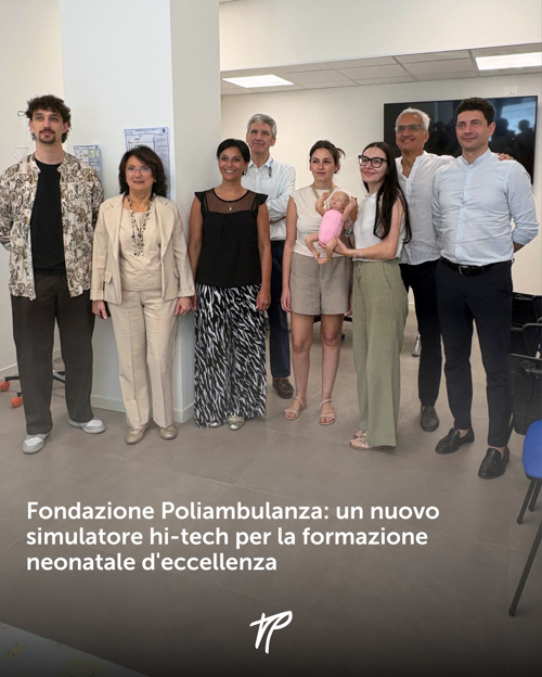 Fondazione Poliambulanza: un nuovo simulatore hi-tech per la formazione neonatale d'eccellenza