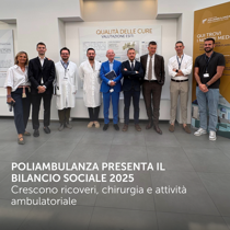 Poliambulanza presenta il Bilancio Sociale 2025:  Crescono ricoveri, chirurgia e attività ambulatoriale