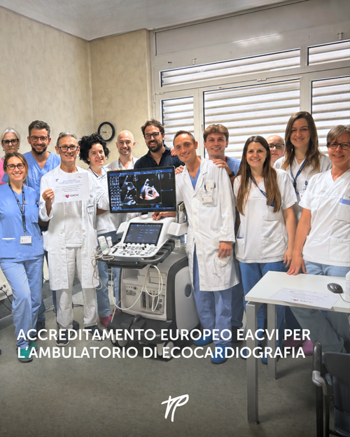 Accreditamento europeo EACVI per l’Ambulatorio di Ecocardiografia