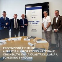 Prevenzione E One Health: Presentato In Poliambulanza l'evento Nazionale del 23 e 24 Luglio alla presenza del Ministro Della Salute l'On. Schillaci