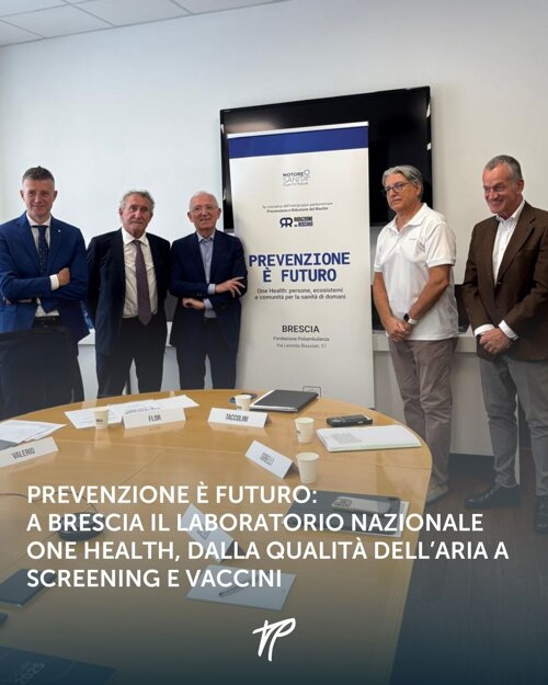 Prevenzione E One Health: Presentato In Poliambulanza l'evento Nazionale del 23 e 24 Luglio alla presenza del Ministro Della Salute l'On. Schillaci