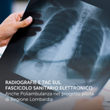 Diagnostica per immagini sul Fascicolo Sanitario Elettronico: Poliambulanza nella rete del progetto regionale