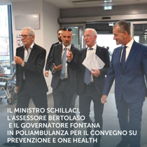 Prevenzione e One Health: Presentato In Poliambulanza l'evento Nazionale del 23 e 24 Luglio alla presenza del Ministro Della Salute Dr. Schillaci
