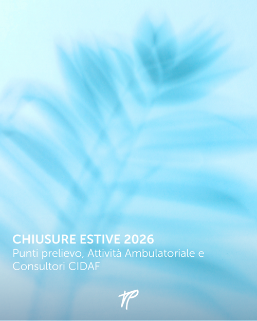 Le chiusure estive del 2026