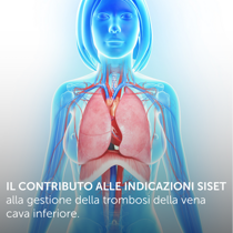 Trombosi della vena cava inferiore, il contributo di Poliambulanza alle indicazioni siset